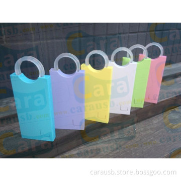 Luminous rings mobile power bank 4000 mAh plastic super slim powerbanks Lord of the Rings